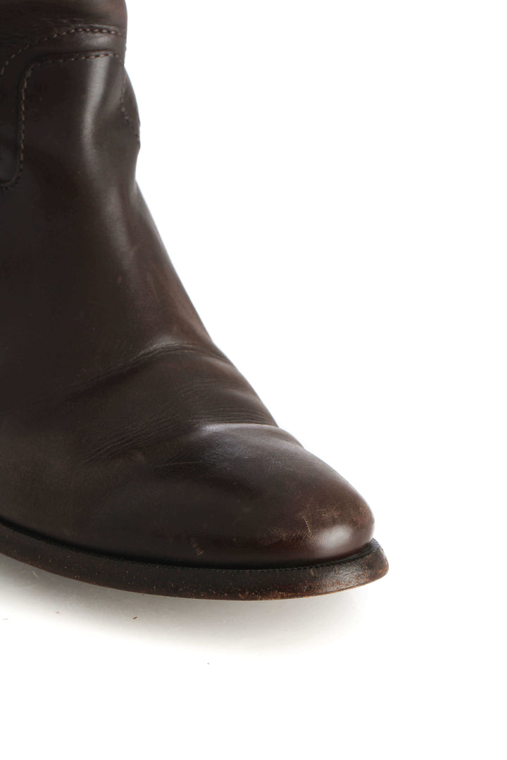 Zapato Burberry café, detalle 9 – ClosetRehab