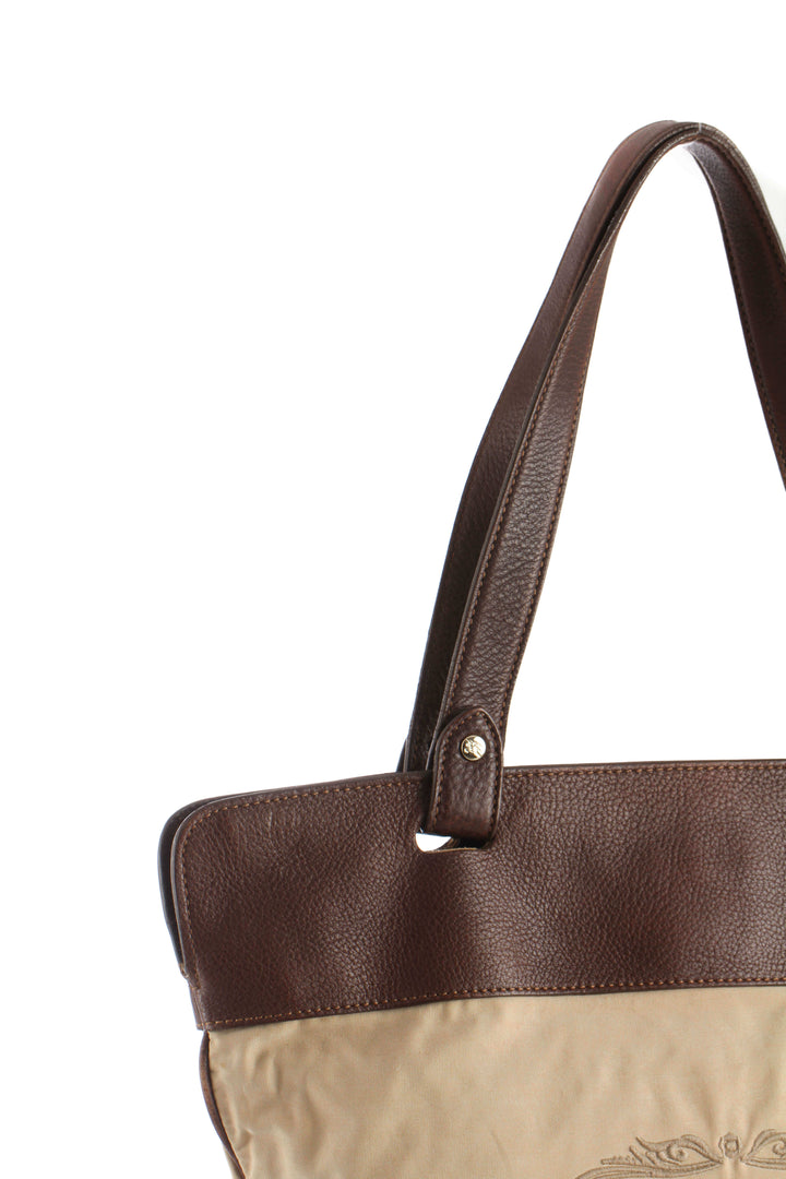 Bolsa Burberry café, detalle 7 – ClosetRehab