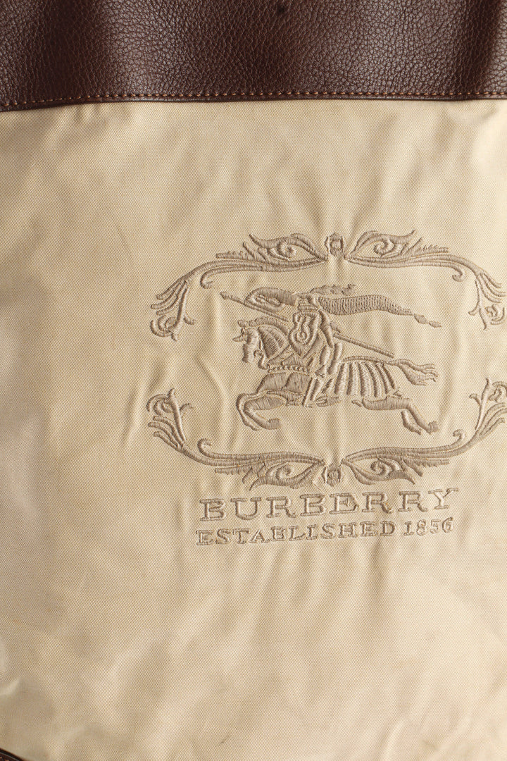 Bolsa Burberry café, detalle 8 – ClosetRehab