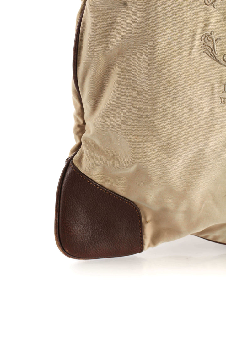 Bolsa Burberry café, detalle 9 – ClosetRehab