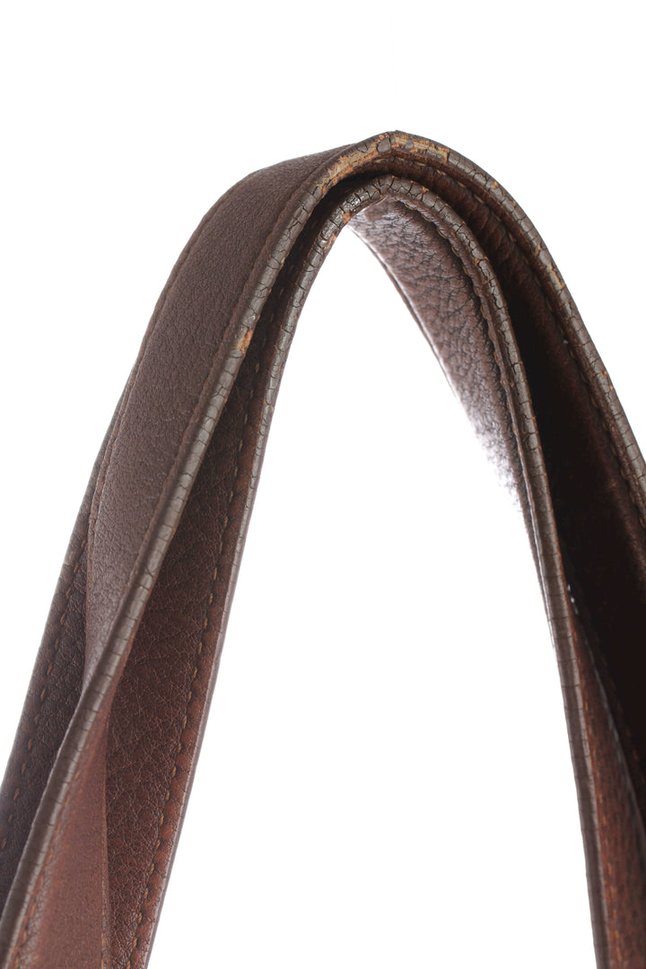 Bolsa Burberry café, detalle 10 – ClosetRehab