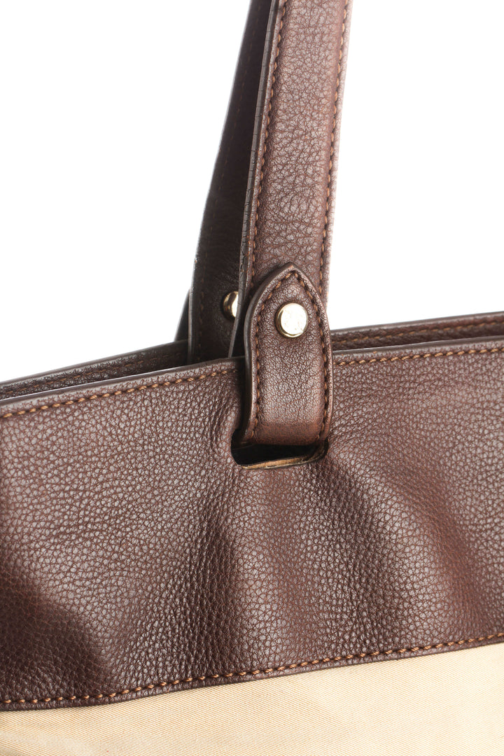 Bolsa Burberry café, detalle 11 – ClosetRehab
