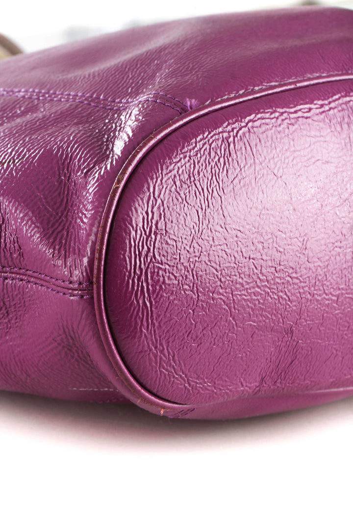 Bolsa Michael Kors morado, detalle 12 – ClosetRehab