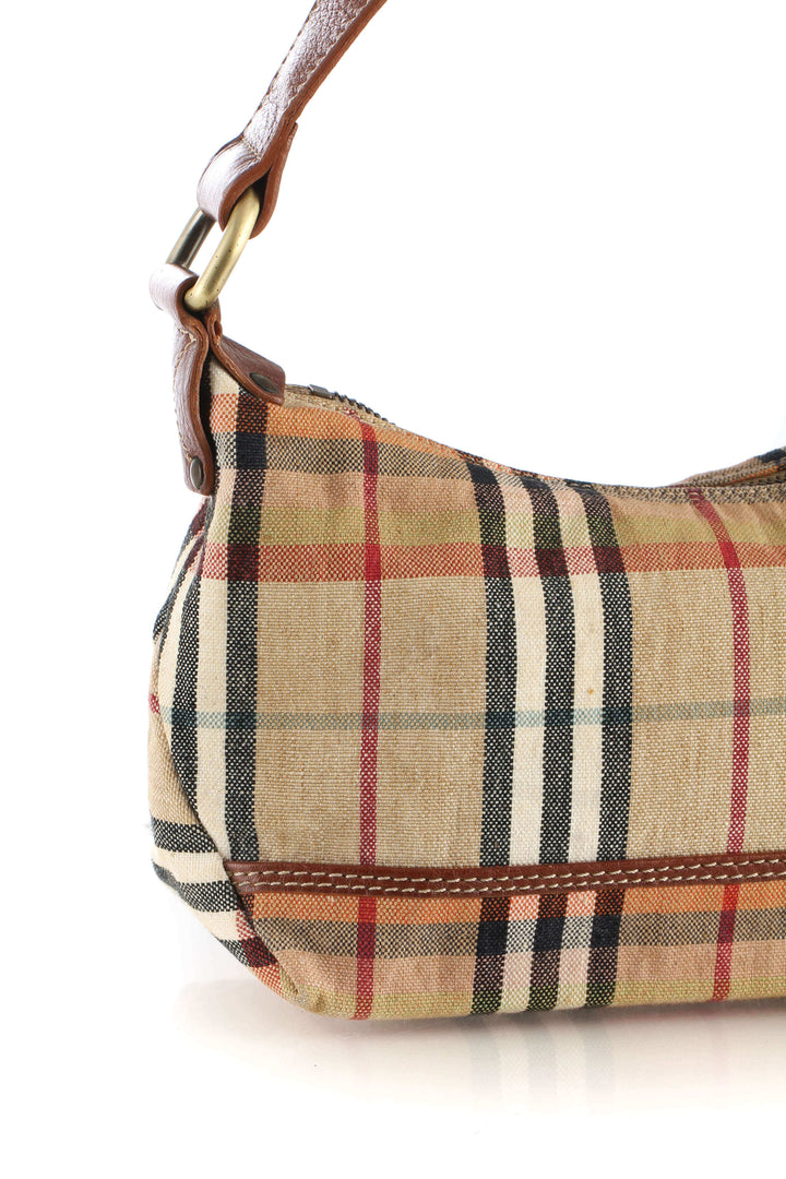 Bolsa Burberry café, detalle – ClosetRehab