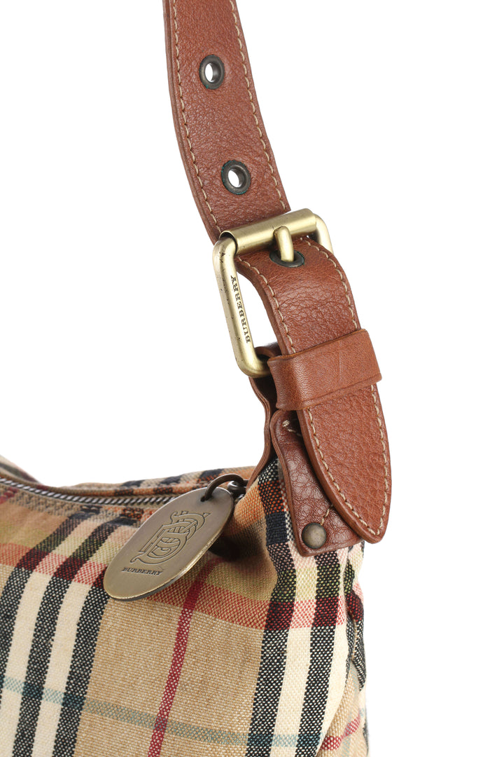 Bolsa Burberry café, detalle 6 – ClosetRehab