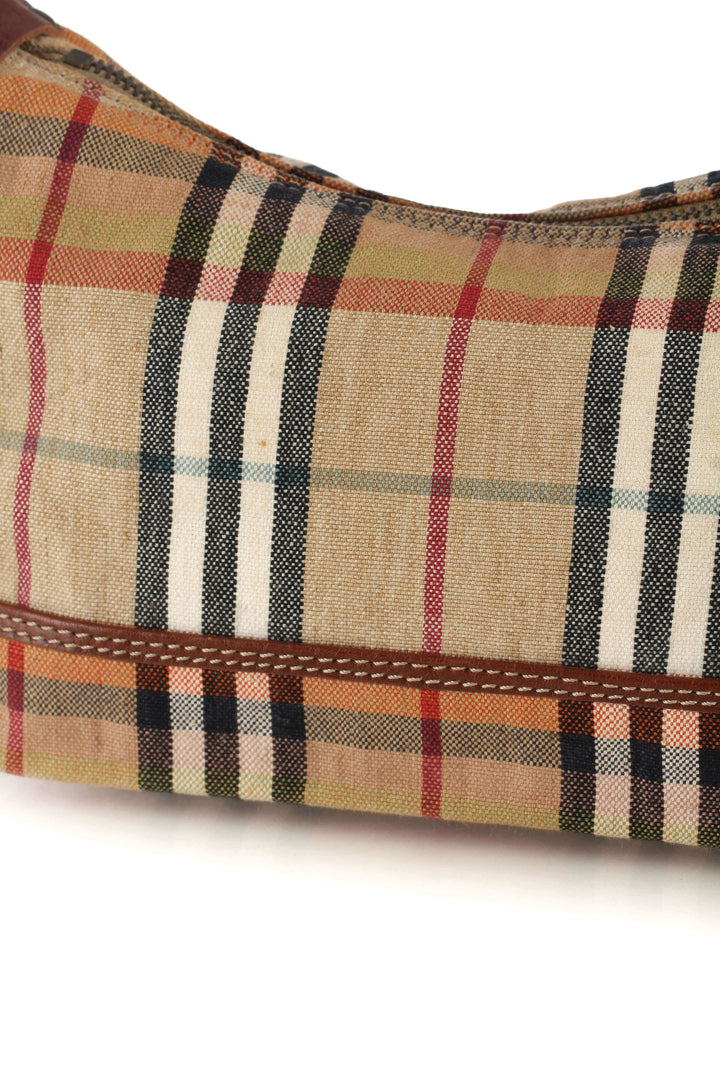 Bolsa Burberry café, detalle 7 – ClosetRehab