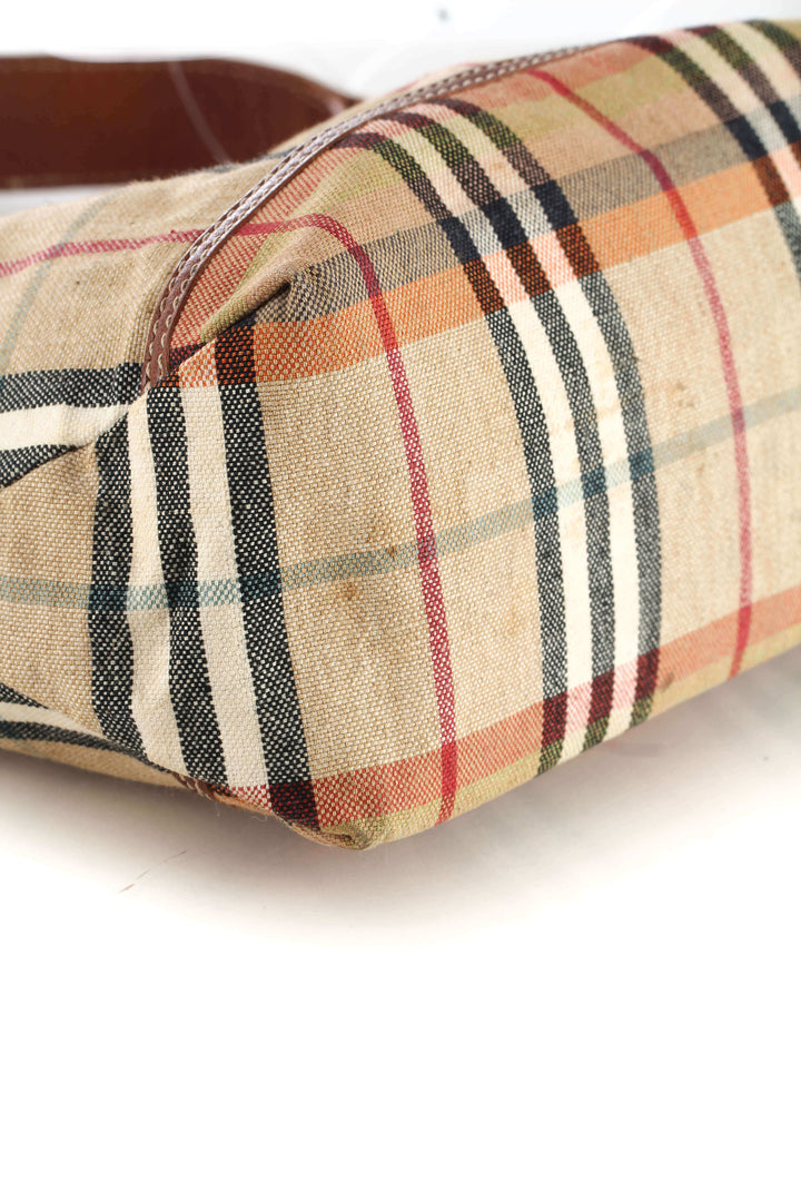 Bolsa Burberry café, detalle 8 – ClosetRehab