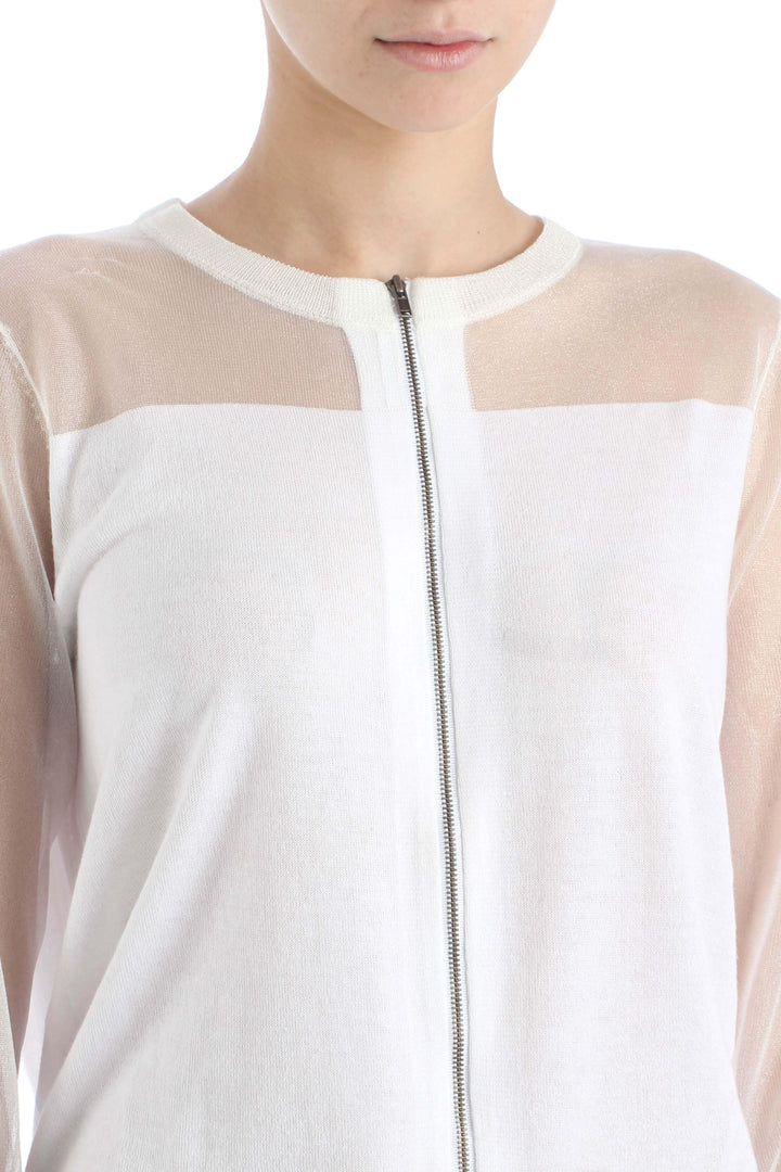 Blusa Trouve blanco, detalle – ClosetRehab