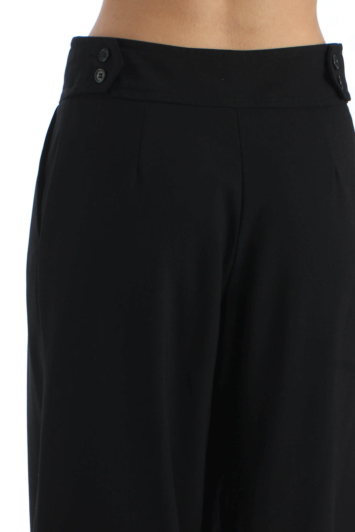 Pantalón Trina Turk negro, detalle – ClosetRehab