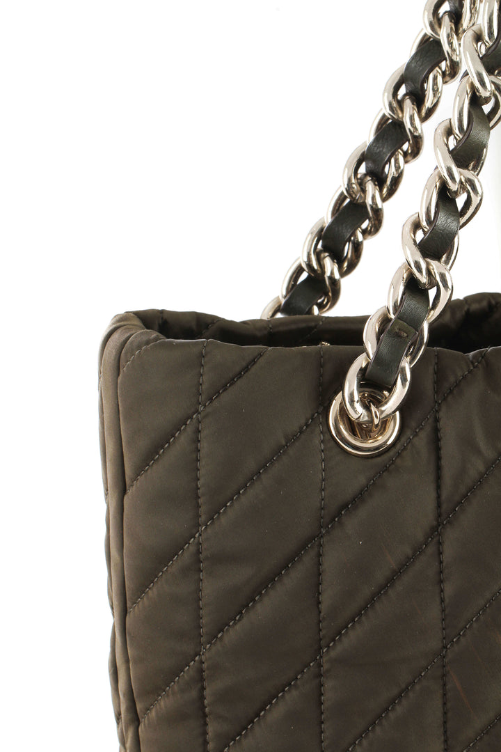 Bolsa Carolina Herrera verde, detalle 9 – ClosetRehab