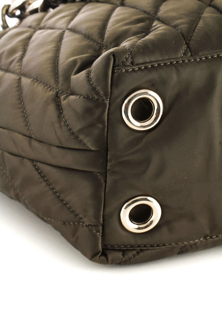 Bolsa Carolina Herrera verde, detalle 10 – ClosetRehab