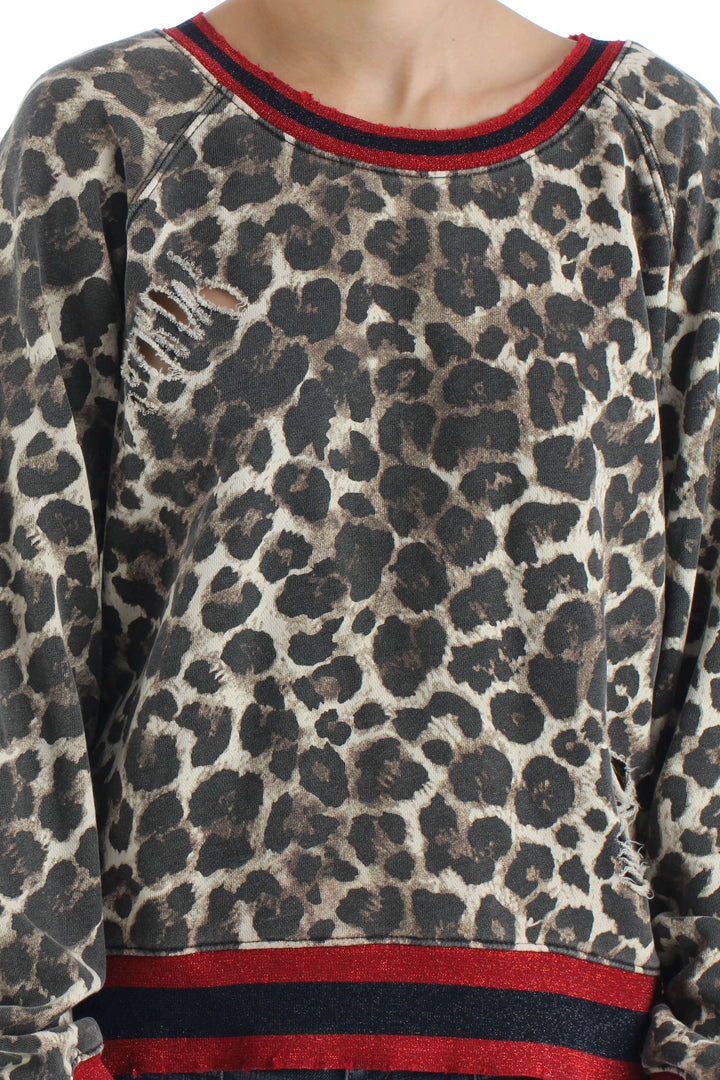 Blusa Pam & Gela café, vista lateral – ClosetRehab