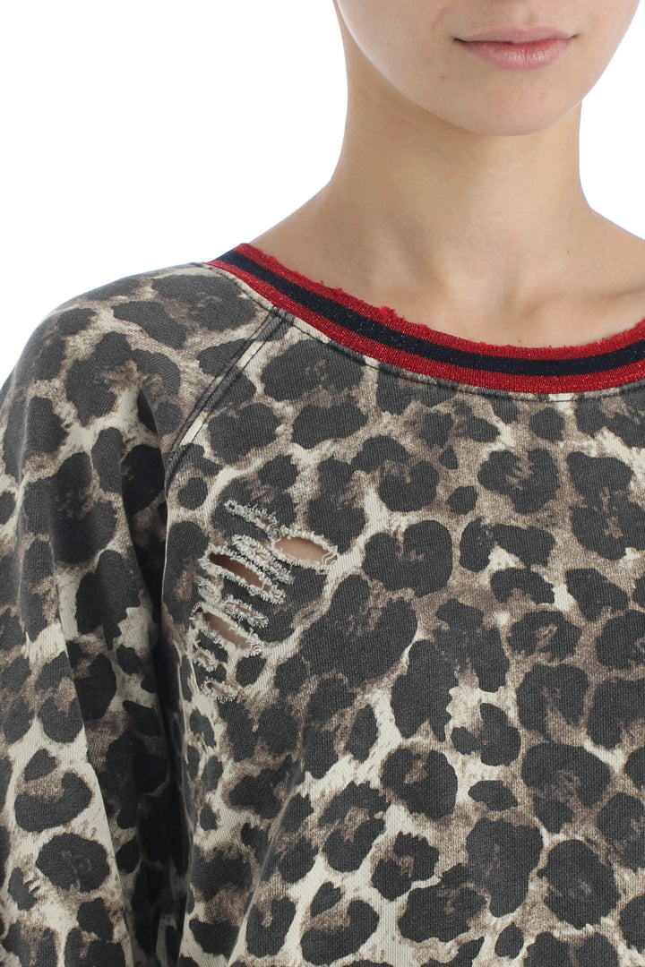 Blusa Pam & Gela café, detalle – ClosetRehab