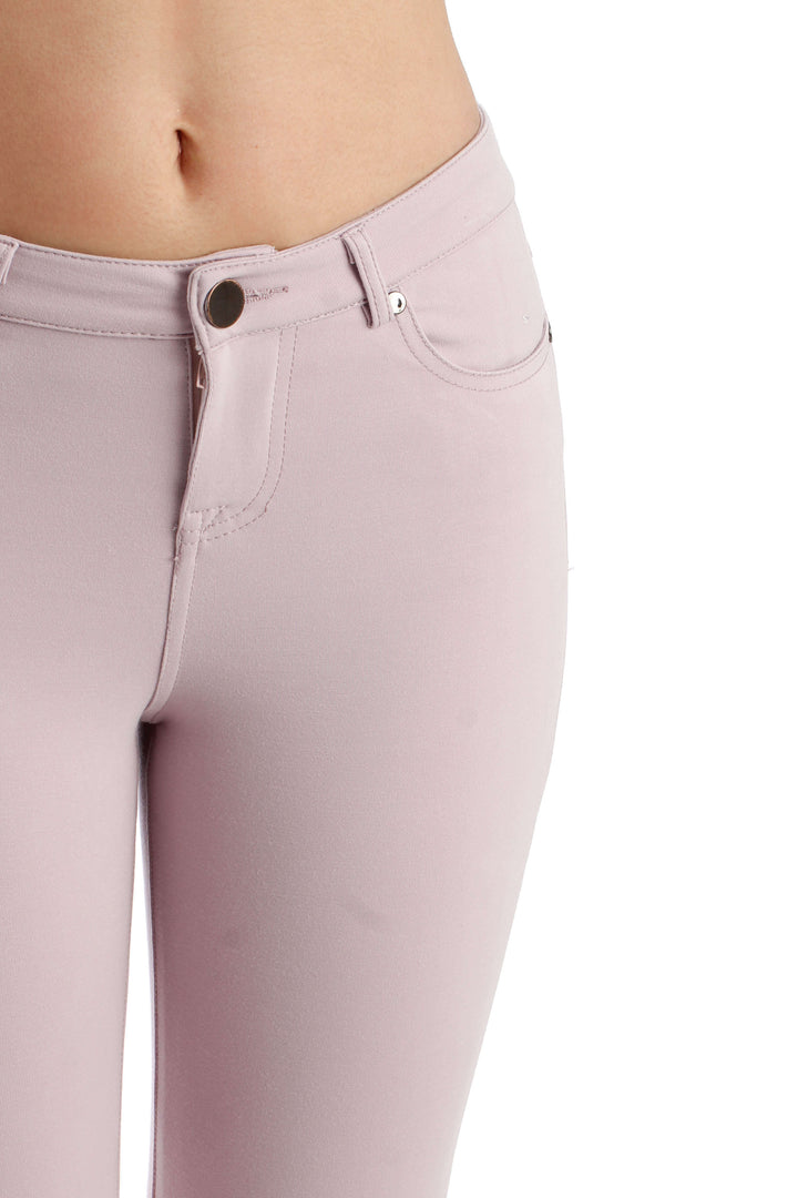 Jeans Tempo Paris morado, vista lateral – ClosetRehab