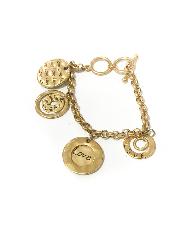 Pulsera Catherine Popesco, vista frontal – ClosetRehab