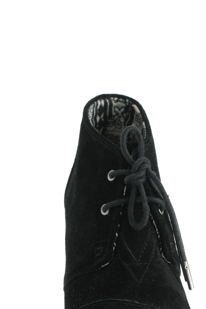 Zapato Toms negro, detalle 7 – ClosetRehab