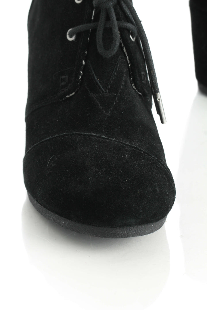Zapato Toms negro, detalle 8 – ClosetRehab
