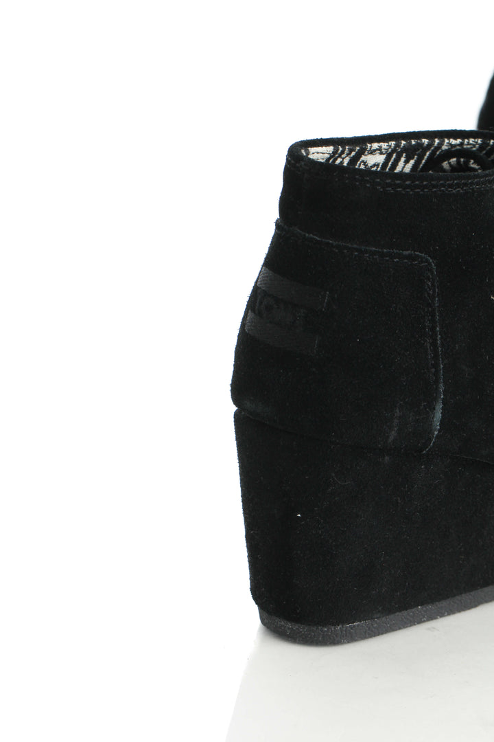 Zapato Toms negro, detalle 9 – ClosetRehab