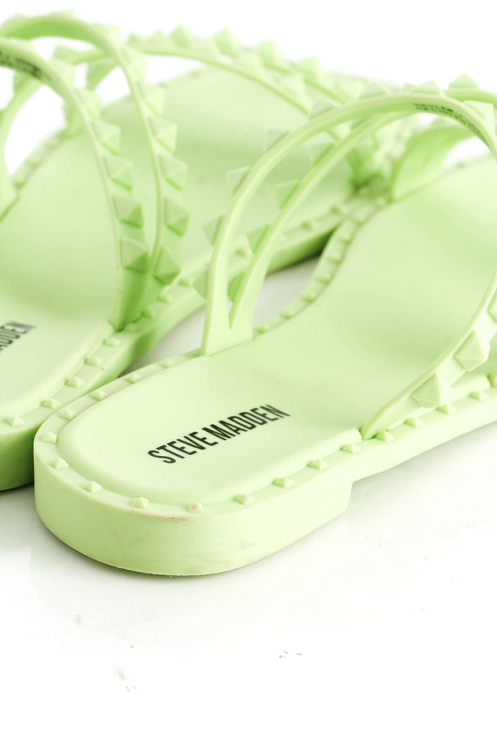 Zapato Steve Madden verde, detalle 7 – ClosetRehab
