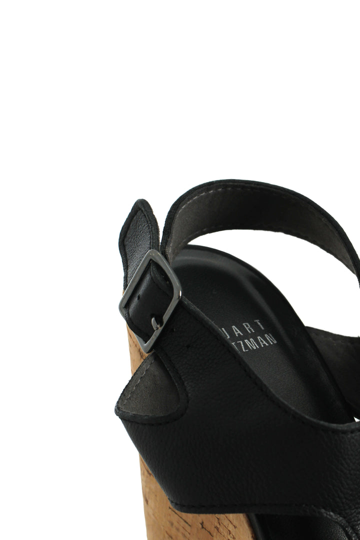 Zapato Stuart Weitzman negro, detalle 7 – ClosetRehab