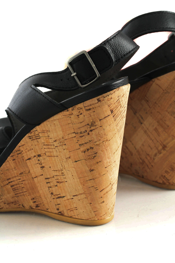 Zapato Stuart Weitzman negro, detalle 8 – ClosetRehab