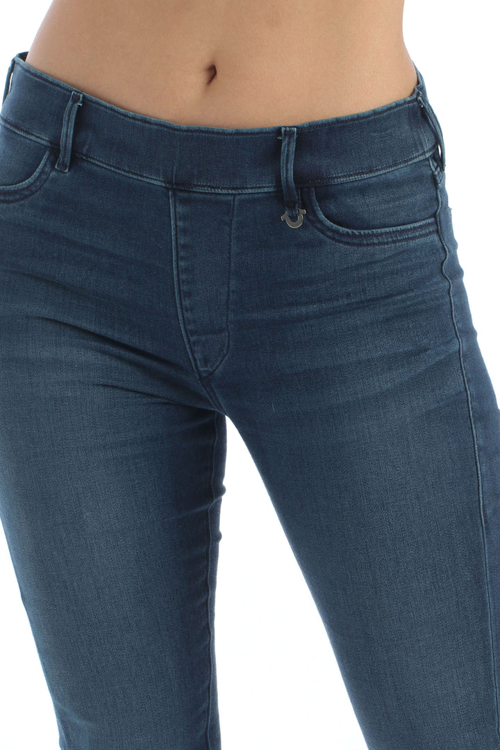 Jeans True Religion azul, vista lateral – ClosetRehab