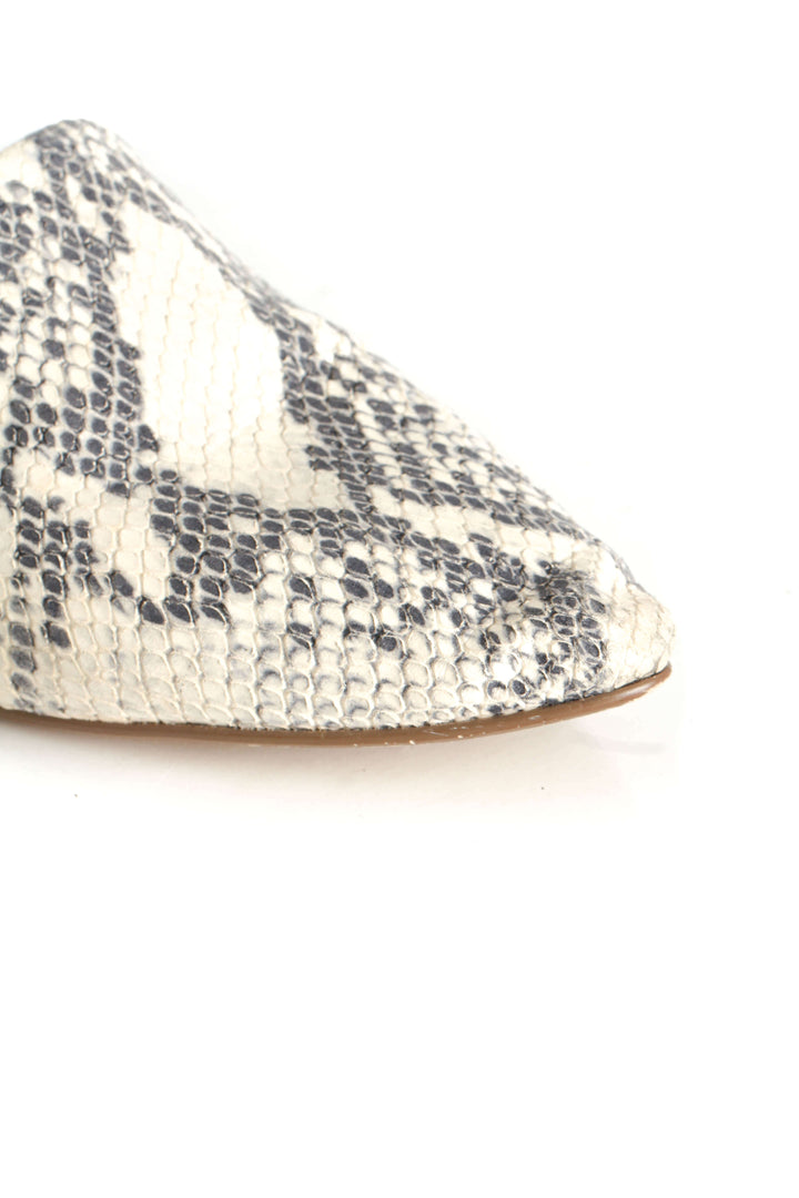 Zapato Steve Madden beige y gris, detalle 8 – ClosetRehab