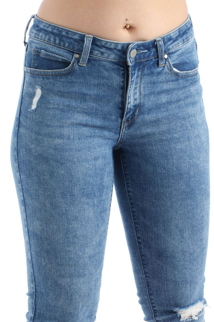 Jeans Uniqlo, vista lateral – ClosetRehab