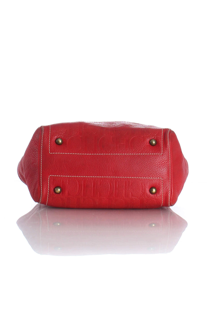 Bolsa Carolina Herrera rojo, detalle 6 – ClosetRehab