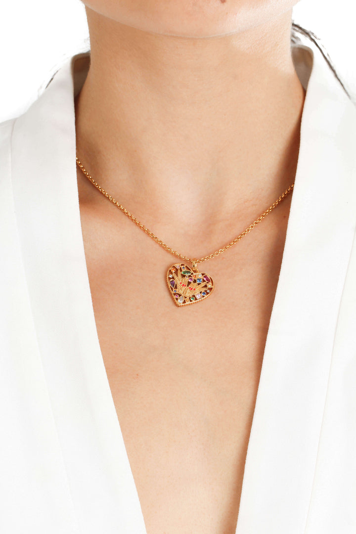 Collar Thomas Sabo, vista posterior – ClosetRehab