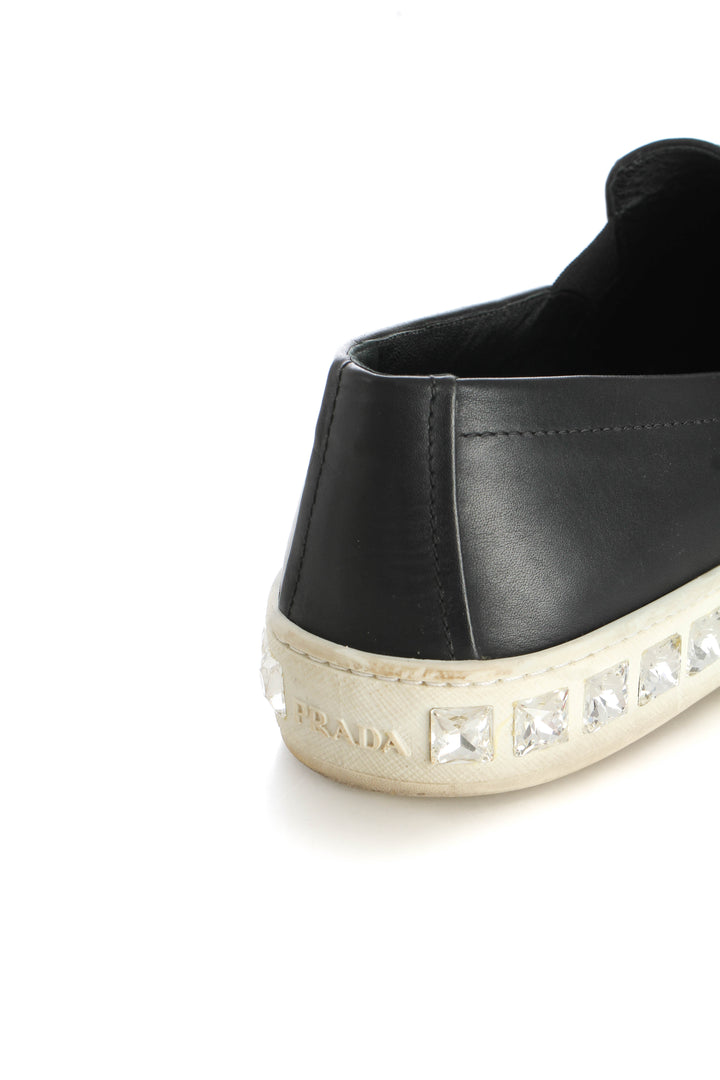 Zapato Prada negro, detalle 7 – ClosetRehab