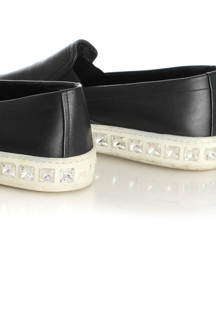 Zapato Prada negro, detalle 10 – ClosetRehab