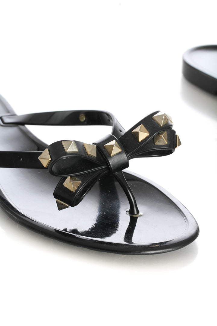 Zapato Valentino negro, detalle 9 – ClosetRehab