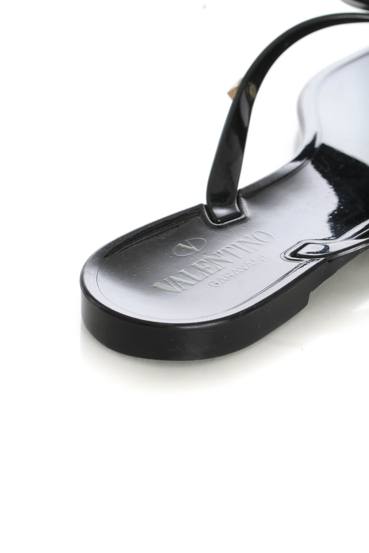 Zapato Valentino negro, detalle 10 – ClosetRehab