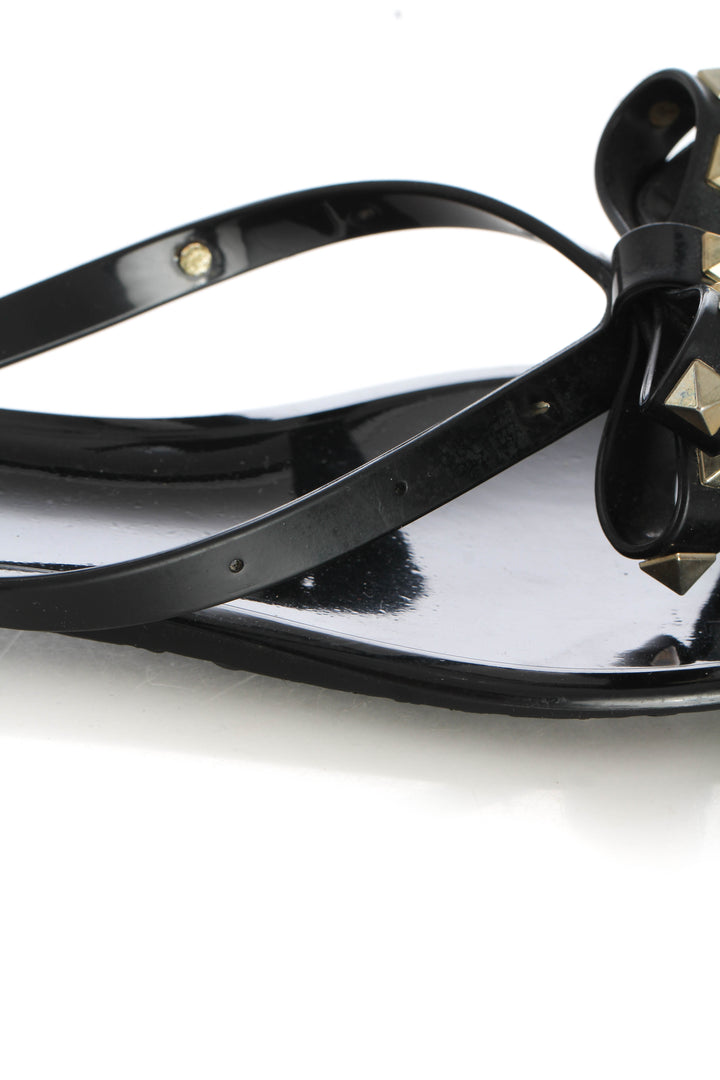 Zapato Valentino negro, detalle 8 – ClosetRehab