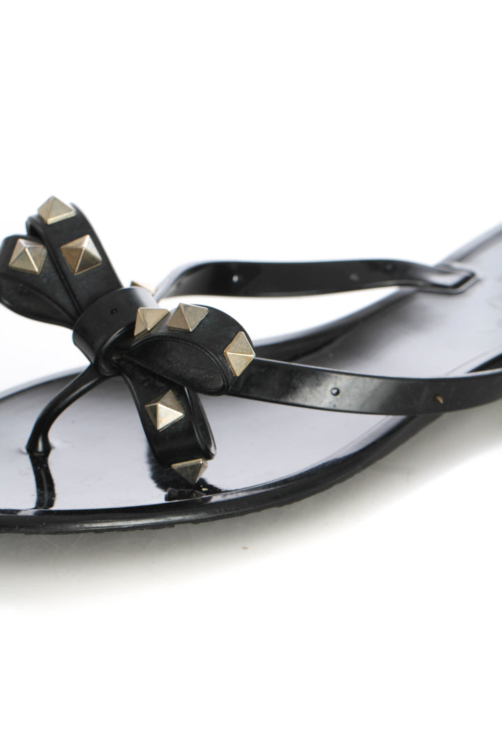 Zapato Valentino negro, detalle 7 – ClosetRehab