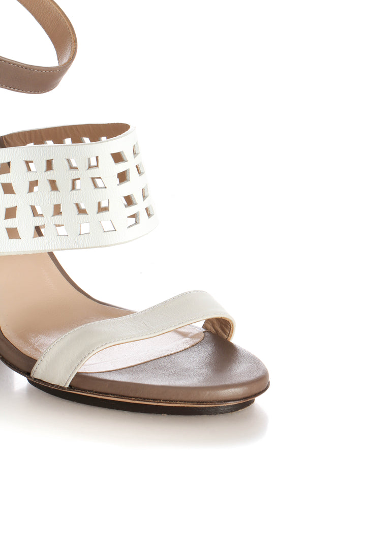 Zapato Dee Keller café, detalle 8 – ClosetRehab