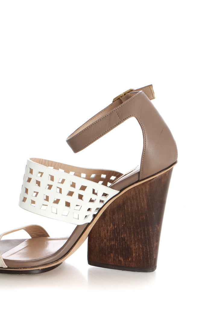 Zapato Dee Keller café, detalle 10 – ClosetRehab