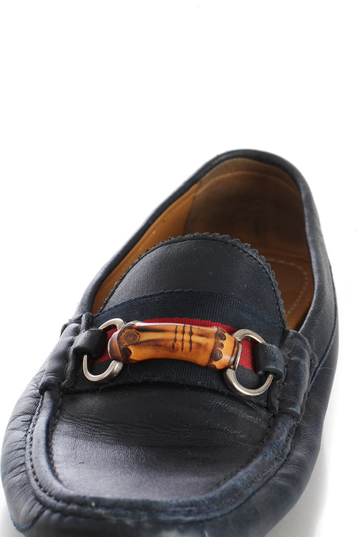 Zapato Gucci azul, detalle 7 – ClosetRehab