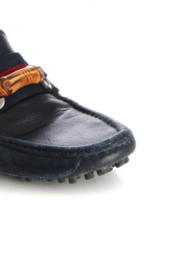 Zapato Gucci azul, detalle 9 – ClosetRehab