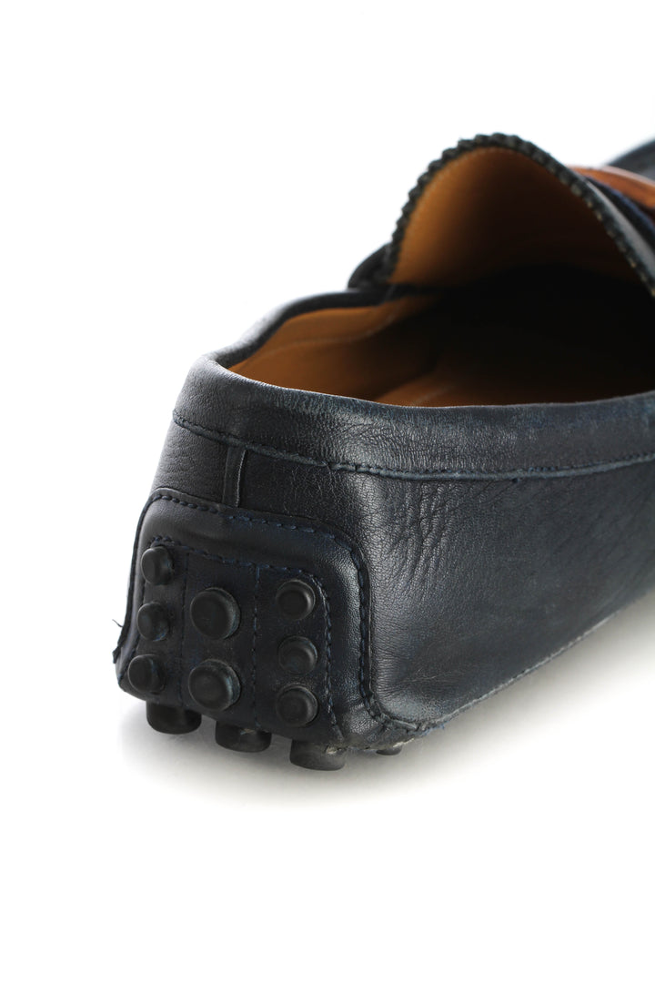 Zapato Gucci azul, detalle 10 – ClosetRehab