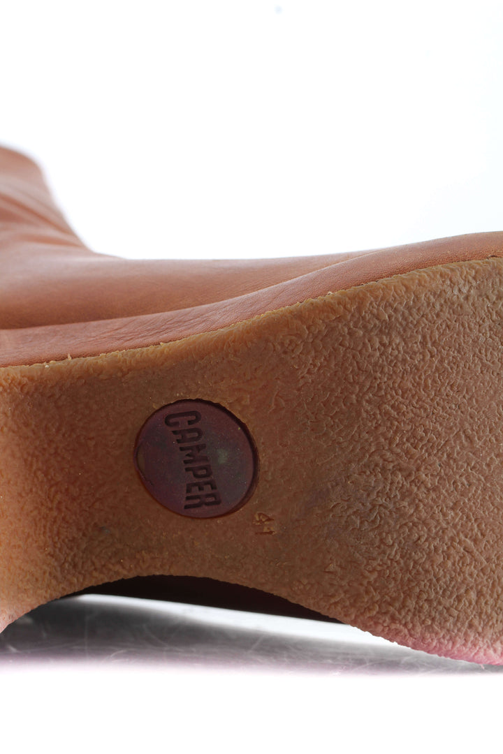 Zapato Camper café, detalle 6 – ClosetRehab