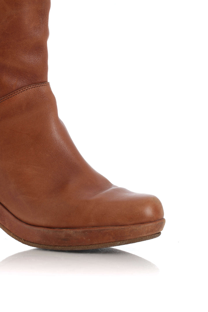 Zapato Camper café, detalle 8 – ClosetRehab