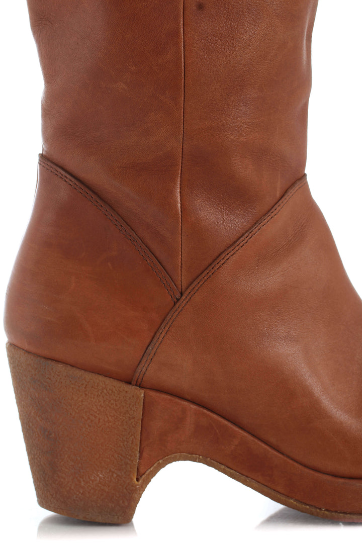 Zapato Camper café, detalle 9 – ClosetRehab