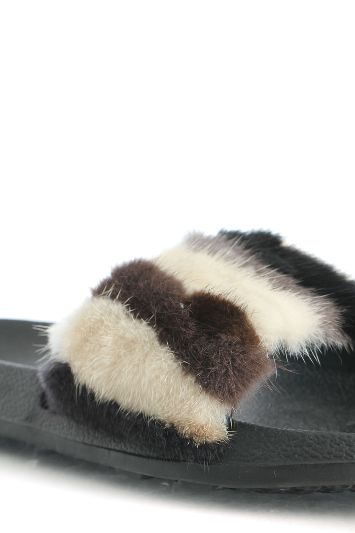 Zapato café y negro, detalle 8 – ClosetRehab