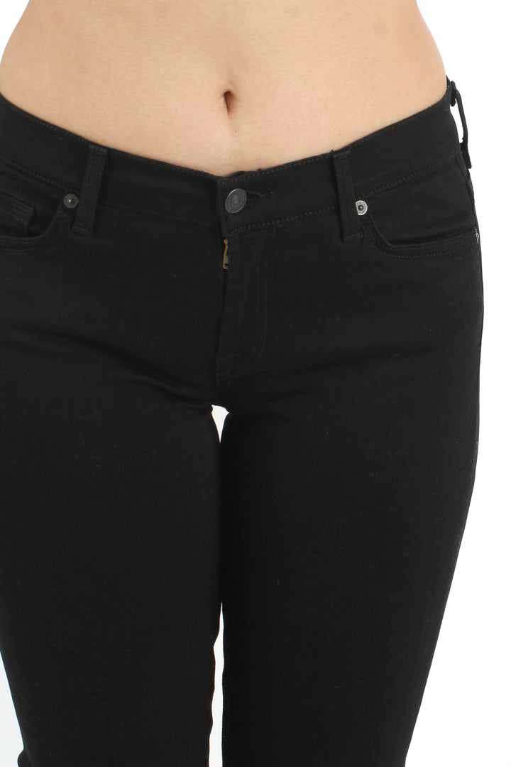Jeans 7 For all Mankind negro, vista lateral – ClosetRehab