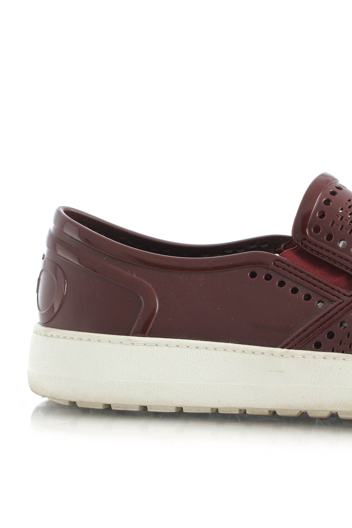 Zapato Salvatore Ferragamo morado, detalle 7 – ClosetRehab