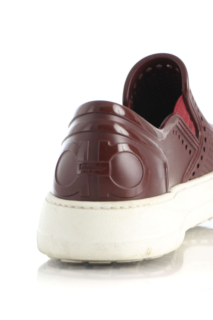 Zapato Salvatore Ferragamo morado, detalle 9 – ClosetRehab