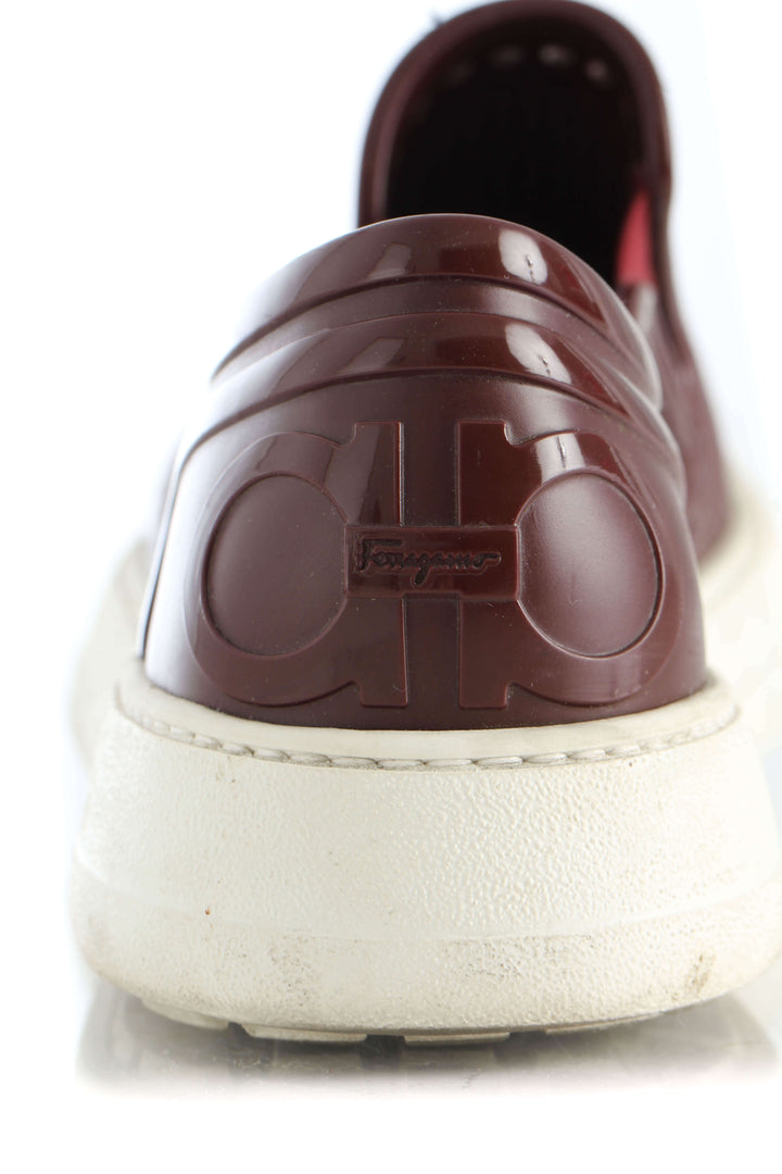 Zapato Salvatore Ferragamo morado, detalle 10 – ClosetRehab