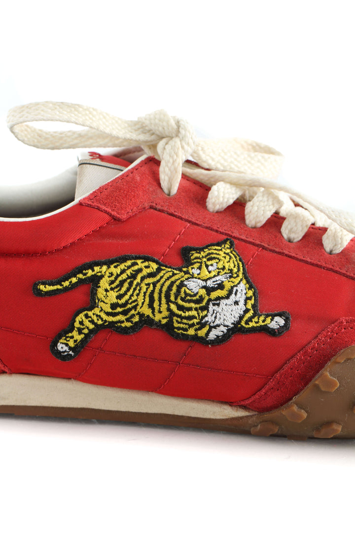 Zapato Kenzo rojo, detalle 6 – ClosetRehab